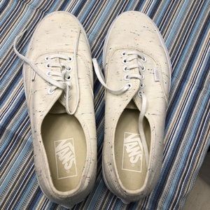Tan Speckled Women’s Vans - NEVER WORN